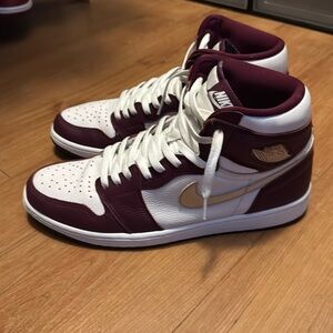 Size 13 Jordan 1 Retro High OG Bordeaux